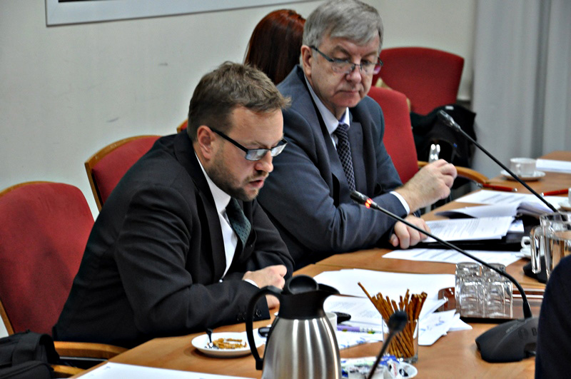 Na zdjęciu Tomasz Kot oraz Stanisław Sudak