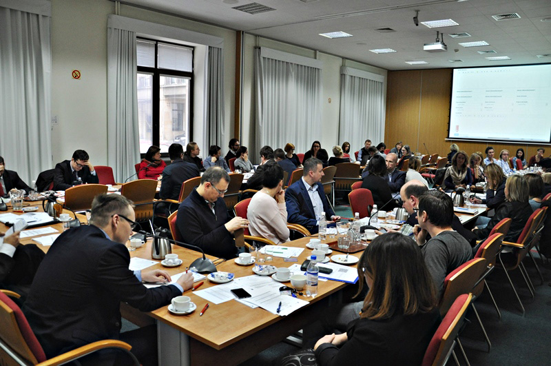 Uczestnicy posiedzenia ZSEPS 2014-2020
