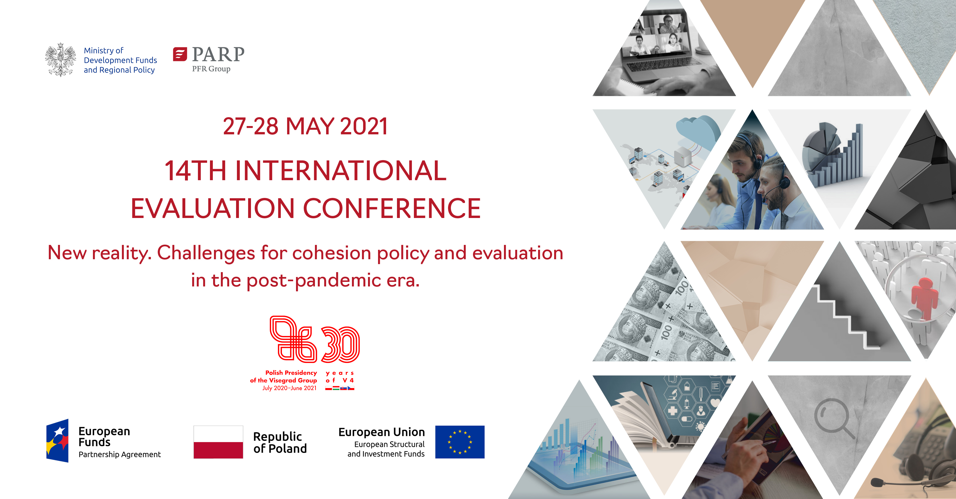 Invitation for 14th International Evaluation Conference